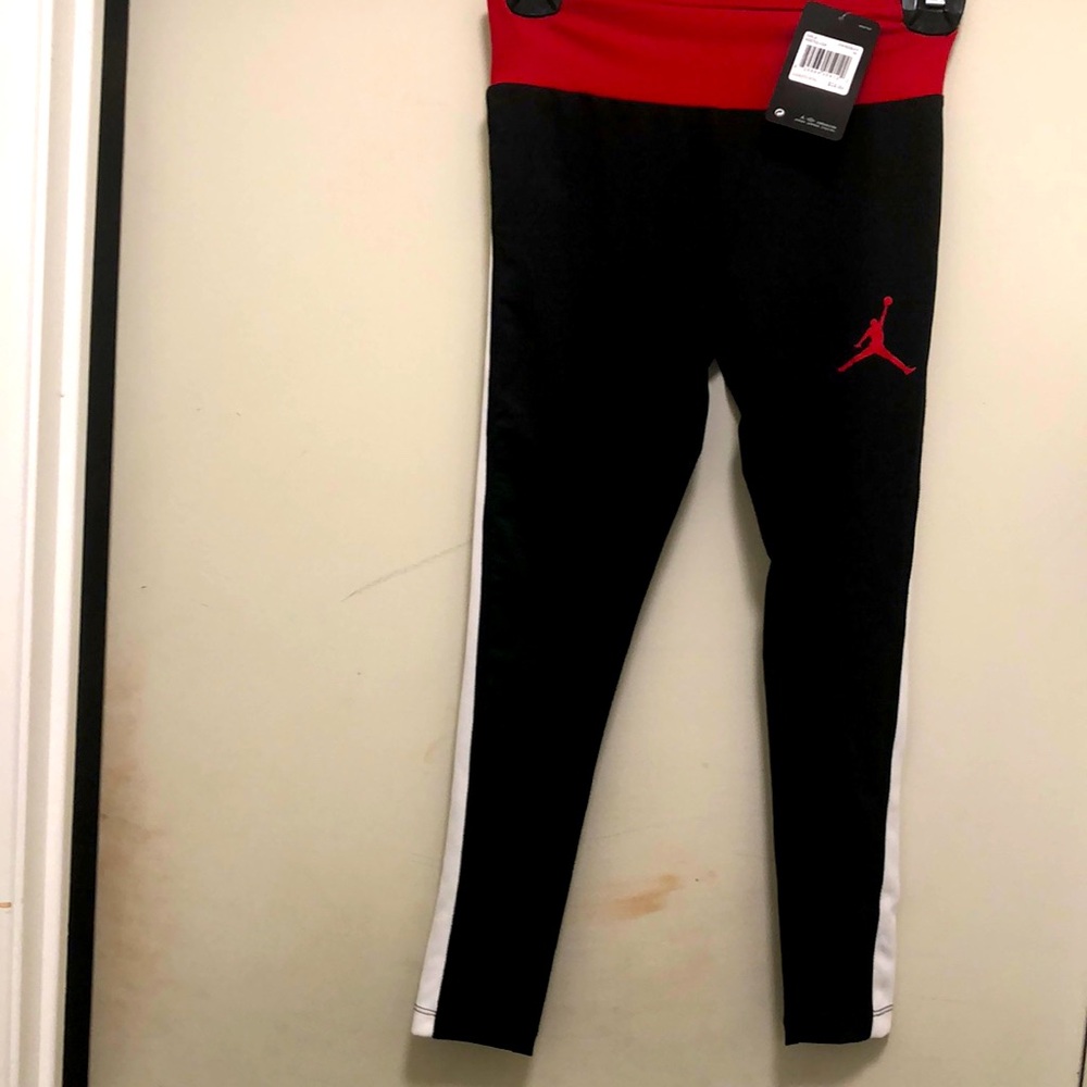 A beautiful girl pant